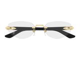  Gọng Kính Cartier CT0609O 001 - Tặng kèm tròng kính Essilor Pháp, Liên hệ giá tốt Mrs.Hà 0948.74.5959 