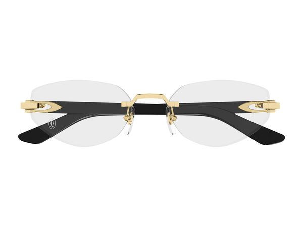 Gọng Kính Cartier CT0609O 001 - Tặng kèm tròng kính Essilor Pháp, Liên hệ giá tốt Mrs.Hà 0948.74.5959 