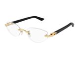  Gọng Kính Cartier CT0609O 001 - Tặng kèm tròng kính Essilor Pháp, Liên hệ giá tốt Mrs.Hà 0948.74.5959 
