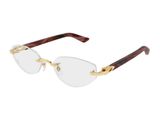  Gọng Kính Cartier CT0609O 002 - Tặng kèm tròng kính Essilor Pháp, Liên hệ giá tốt Mrs.Hà 0948.74.5959 