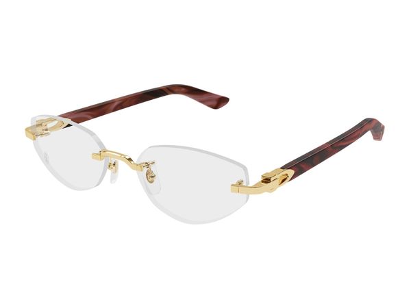  Gọng Kính Cartier CT0609O 002 - Tặng kèm tròng kính Essilor Pháp, Liên hệ giá tốt Mrs.Hà 0948.74.5959 