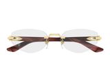  Gọng Kính Cartier CT0609O 002 - Tặng kèm tròng kính Essilor Pháp, Liên hệ giá tốt Mrs.Hà 0948.74.5959 