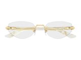  Gọng Kính Cartier CT0609O 003 - Tặng kèm tròng kính Essilor Pháp, Liên hệ giá tốt Mrs.Hà 0948.74.5959 