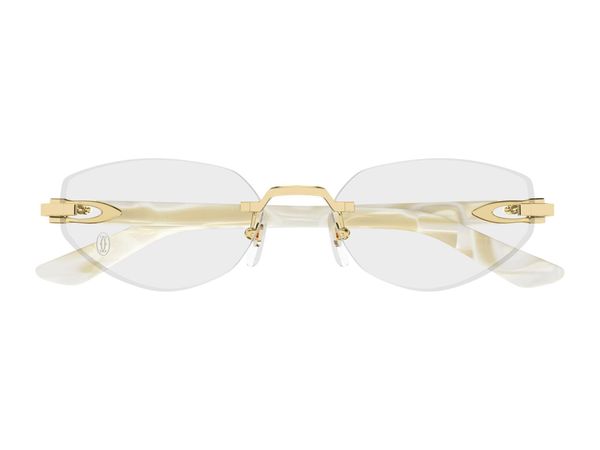  Gọng Kính Cartier CT0609O 003 - Tặng kèm tròng kính Essilor Pháp, Liên hệ giá tốt Mrs.Hà 0948.74.5959 