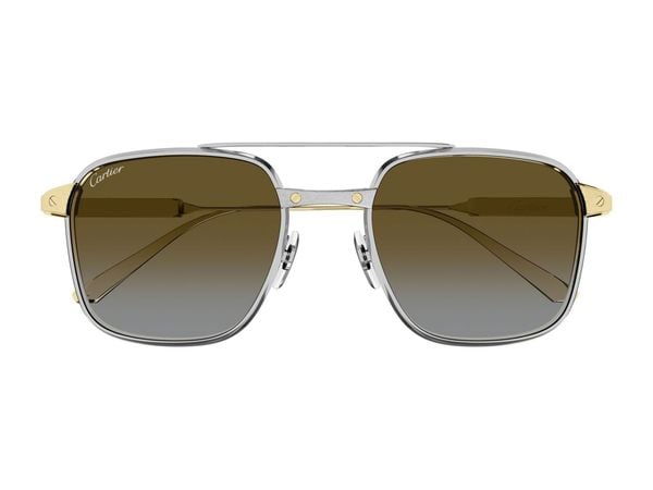  Kính Mát Cartier CT0610S 003 - Tặng kèm tròng kính Essilor Pháp, Liên hệ giá tốt Mrs.Hà 0948.74.5959 