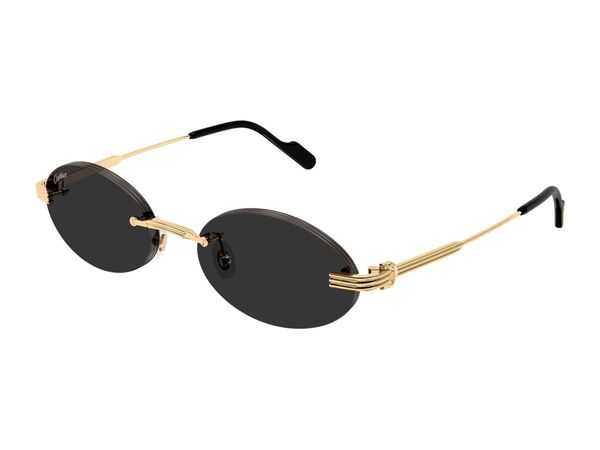  Kính Mát Cartier CT0615S 001 - Tặng kèm tròng kính Essilor Pháp, Liên hệ giá tốt Mrs.Hà 0948.74.5959 
