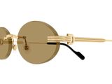  Kính Mát Cartier CT0615S 002 - Tặng kèm tròng kính Essilor Pháp, Liên hệ giá tốt Mrs.Hà 0948.74.5959 
