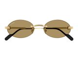  Kính Mát Cartier CT0615S 002 - Tặng kèm tròng kính Essilor Pháp, Liên hệ giá tốt Mrs.Hà 0948.74.5959 