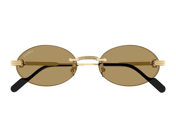  Kính Mát Cartier CT0615S 002 - Tặng kèm tròng kính Essilor Pháp, Liên hệ giá tốt Mrs.Hà 0948.74.5959 