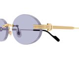  Kính Mát Cartier CT0615S 004 - Tặng kèm tròng kính Essilor Pháp, Liên hệ giá tốt Mrs.Hà 0948.74.5959 