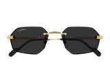  Kính Mát Cartier CT0616S 001 - Tặng kèm tròng kính Essilor Pháp, Liên hệ giá tốt Mrs.Hà 0948.74.5959 