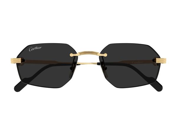  Kính Mát Cartier CT0616S 001 - Tặng kèm tròng kính Essilor Pháp, Liên hệ giá tốt Mrs.Hà 0948.74.5959 