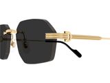  Kính Mát Cartier CT0616S 001 - Tặng kèm tròng kính Essilor Pháp, Liên hệ giá tốt Mrs.Hà 0948.74.5959 