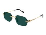  Kính Mát Cartier CT0616S 003 - Tặng kèm tròng kính Essilor Pháp, Liên hệ giá tốt Mrs.Hà 0948.74.5959 