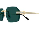  Kính Mát Cartier CT0616S 003 - Tặng kèm tròng kính Essilor Pháp, Liên hệ giá tốt Mrs.Hà 0948.74.5959 