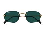  Kính Mát Cartier CT0616S 003 - Tặng kèm tròng kính Essilor Pháp, Liên hệ giá tốt Mrs.Hà 0948.74.5959 