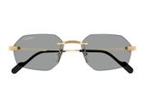  Kính Mát Cartier CT0616S 004 - Tặng kèm tròng kính Essilor Pháp, Liên hệ giá tốt Mrs.Hà 0948.74.5959 