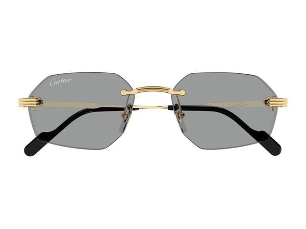  Kính Mát Cartier CT0616S 004 - Tặng kèm tròng kính Essilor Pháp, Liên hệ giá tốt Mrs.Hà 0948.74.5959 