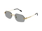  Kính Mát Cartier CT0616S 004 - Tặng kèm tròng kính Essilor Pháp, Liên hệ giá tốt Mrs.Hà 0948.74.5959 