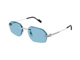 Kính Mát Cartier CT0616S 005 - Tặng kèm tròng kính Essilor Pháp, Liên hệ giá tốt Mrs.Hà 0948.74.5959 