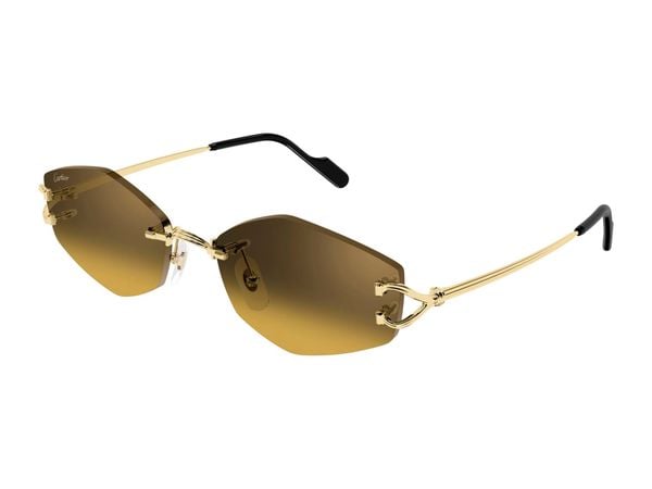  Kính Mát Cartier CT0620S 003 - Tặng kèm tròng kính Essilor Pháp, Liên hệ giá tốt Mrs.Hà 0948.74.5959 