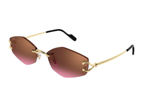  Kính Mát Cartier CT0620S 004 - Tặng kèm tròng kính Essilor Pháp, Liên hệ giá tốt Mrs.Hà 0948.74.5959 