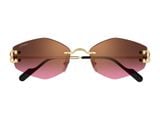  Kính Mát Cartier CT0620S 004 - Tặng kèm tròng kính Essilor Pháp, Liên hệ giá tốt Mrs.Hà 0948.74.5959 