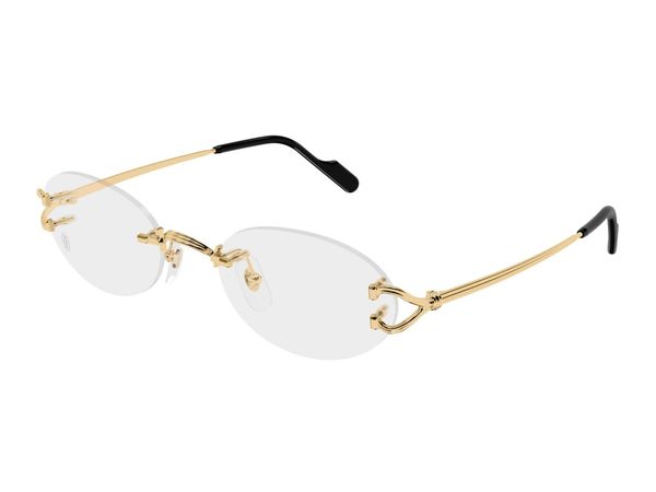  Gọng Kính Cartier CT0621O 001 - Tặng kèm tròng kính Essilor Pháp, Liên hệ giá tốt Mrs.Hà 0948.74.5959 