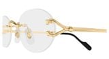  Gọng Kính Cartier CT0621O 001 - Tặng kèm tròng kính Essilor Pháp, Liên hệ giá tốt Mrs.Hà 0948.74.5959 