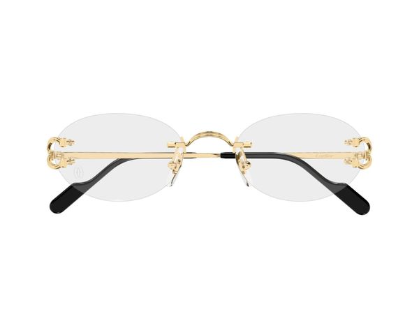  Gọng Kính Cartier CT0621O 001 - Tặng kèm tròng kính Essilor Pháp, Liên hệ giá tốt Mrs.Hà 0948.74.5959 