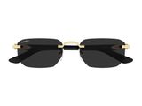  Kính Mát Cartier CT0622S 001 - Tặng kèm tròng kính Essilor Pháp, Liên hệ giá tốt Mrs.Hà 0948.74.5959 