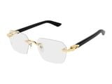  Gọng Kính Cartier CT0623O 001 - Tặng kèm tròng kính Essilor Pháp, Liên hệ giá tốt Mrs.Hà 0948.74.5959 