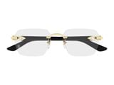  Gọng Kính Cartier CT0623O 001 - Tặng kèm tròng kính Essilor Pháp, Liên hệ giá tốt Mrs.Hà 0948.74.5959 