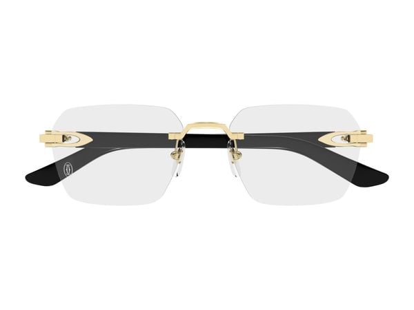  Gọng Kính Cartier CT0623O 001 - Tặng kèm tròng kính Essilor Pháp, Liên hệ giá tốt Mrs.Hà 0948.74.5959 