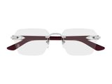  Gọng Kính Cartier CT0623O 002 - Tặng kèm tròng kính Essilor Pháp, Liên hệ giá tốt Mrs.Hà 0948.74.5959 