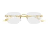  Gọng Kính Cartier CT0623O 004 - Tặng kèm tròng kính Essilor Pháp, Liên hệ giá tốt Mrs.Hà 0948.74.5959 