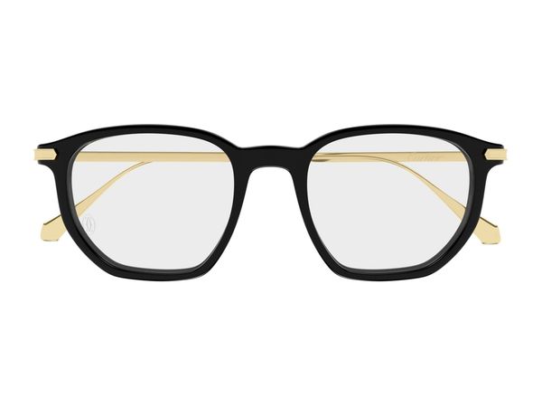  Gọng Kính Cartier CT0628O 001 - Tặng kèm tròng kính Essilor Pháp, Liên hệ giá tốt Mrs.Hà 0948.74.5959 
