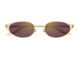  Kính Mát Cartier CT0630S 003 - Tặng kèm tròng kính Essilor Pháp, Liên hệ giá tốt Mrs.Hà 0948.74.5959 