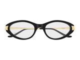  Gọng Kính Cartier CT0633O 001 - Tặng kèm tròng kính Essilor Pháp, Liên hệ giá tốt Mrs.Hà 0948.74.5959 