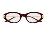 Gọng Kính Cartier CT0633O 003 - Tặng kèm tròng kính Essilor Pháp, Liên hệ giá tốt Mrs.Hà 0948.74.5959 