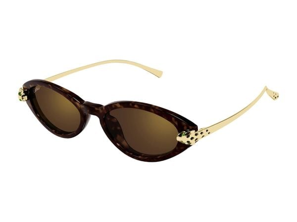  Kính Mát Cartier CT0634S 002 - Tặng kèm tròng kính Essilor Pháp, Liên hệ giá tốt Mrs.Hà 0948.74.5959 