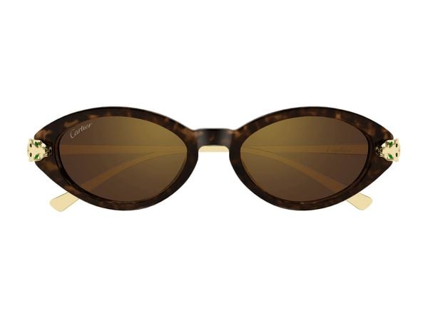  Kính Mát Cartier CT0634S 002 - Tặng kèm tròng kính Essilor Pháp, Liên hệ giá tốt Mrs.Hà 0948.74.5959 