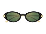  Kính Mát Cartier CT0634S 004 - Tặng kèm tròng kính Essilor Pháp, Liên hệ giá tốt Mrs.Hà 0948.74.5959 