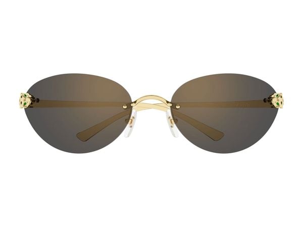  Kính Mát Cartier CT0635S 001 - Tặng kèm tròng kính Essilor Pháp, Liên hệ giá tốt Mrs.Hà 0948.74.5959 