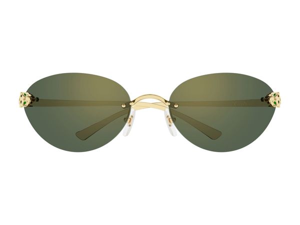  Kính Mát Cartier CT0635S 003 - Tặng kèm tròng kính Essilor Pháp, Liên hệ giá tốt Mrs.Hà 0948.74.5959 