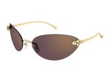  Kính Mát Cartier CT0635S 004 - Tặng kèm tròng kính Essilor Pháp, Liên hệ giá tốt Mrs.Hà 0948.74.5959 