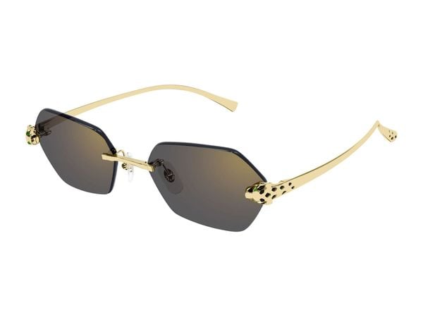  Kính Mát Cartier CT0636S 001 - Tặng kèm tròng kính Essilor Pháp, Liên hệ giá tốt Mrs.Hà 0948.74.5959 