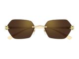  Kính Mát Cartier CT0636S 002 - Tặng kèm tròng kính Essilor Pháp, Liên hệ giá tốt Mrs.Hà 0948.74.5959 