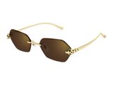  Kính Mát Cartier CT0636S 002 - Tặng kèm tròng kính Essilor Pháp, Liên hệ giá tốt Mrs.Hà 0948.74.5959 