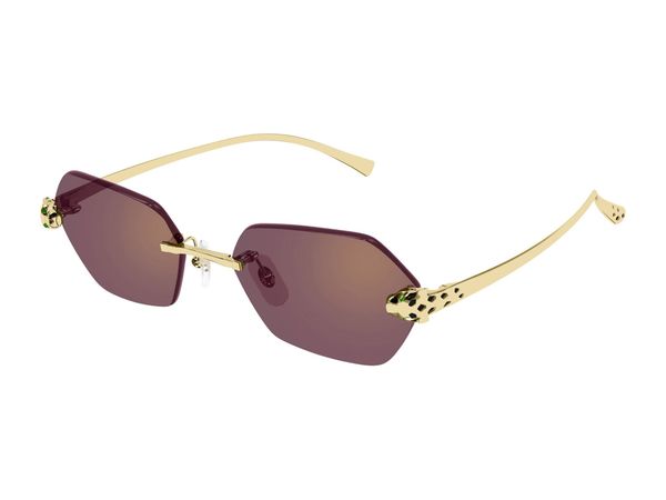  Kính Mát Cartier CT0636S 003 - Tặng kèm tròng kính Essilor Pháp, Liên hệ giá tốt Mrs.Hà 0948.74.5959 